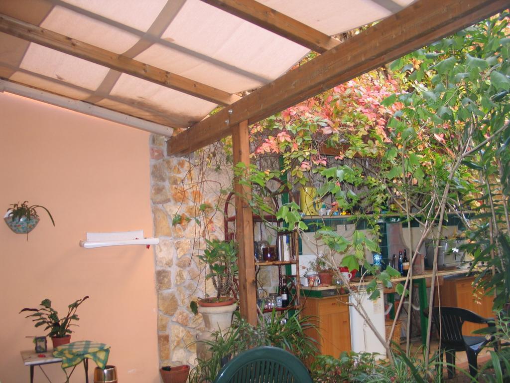 Bed and Breakfast The Garden Sferracavallo Exteriér fotografie