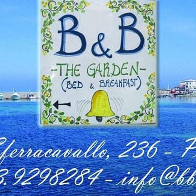 Bed and Breakfast The Garden Sferracavallo Exteriér fotografie